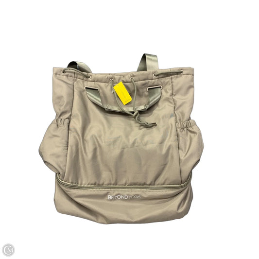 Backpack By Beyond Yoga, Size: Medium