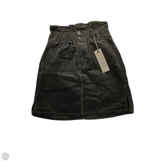 Skirt Mini & Short By Black Label In Black, Size: S