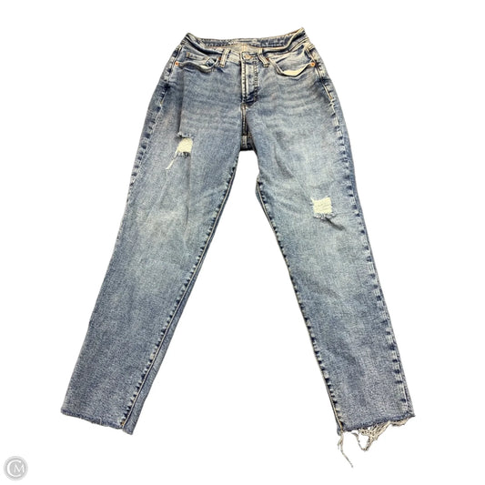 Jeans Straight By Old Navy In Blue Denim, Size: 6