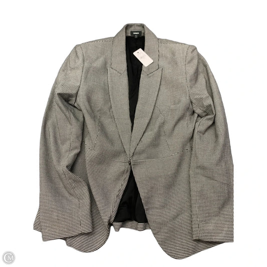 Blazer By Express In Black & White, Size: M