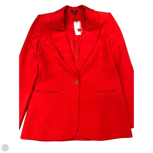 Blazer By Express In Red, Size: M