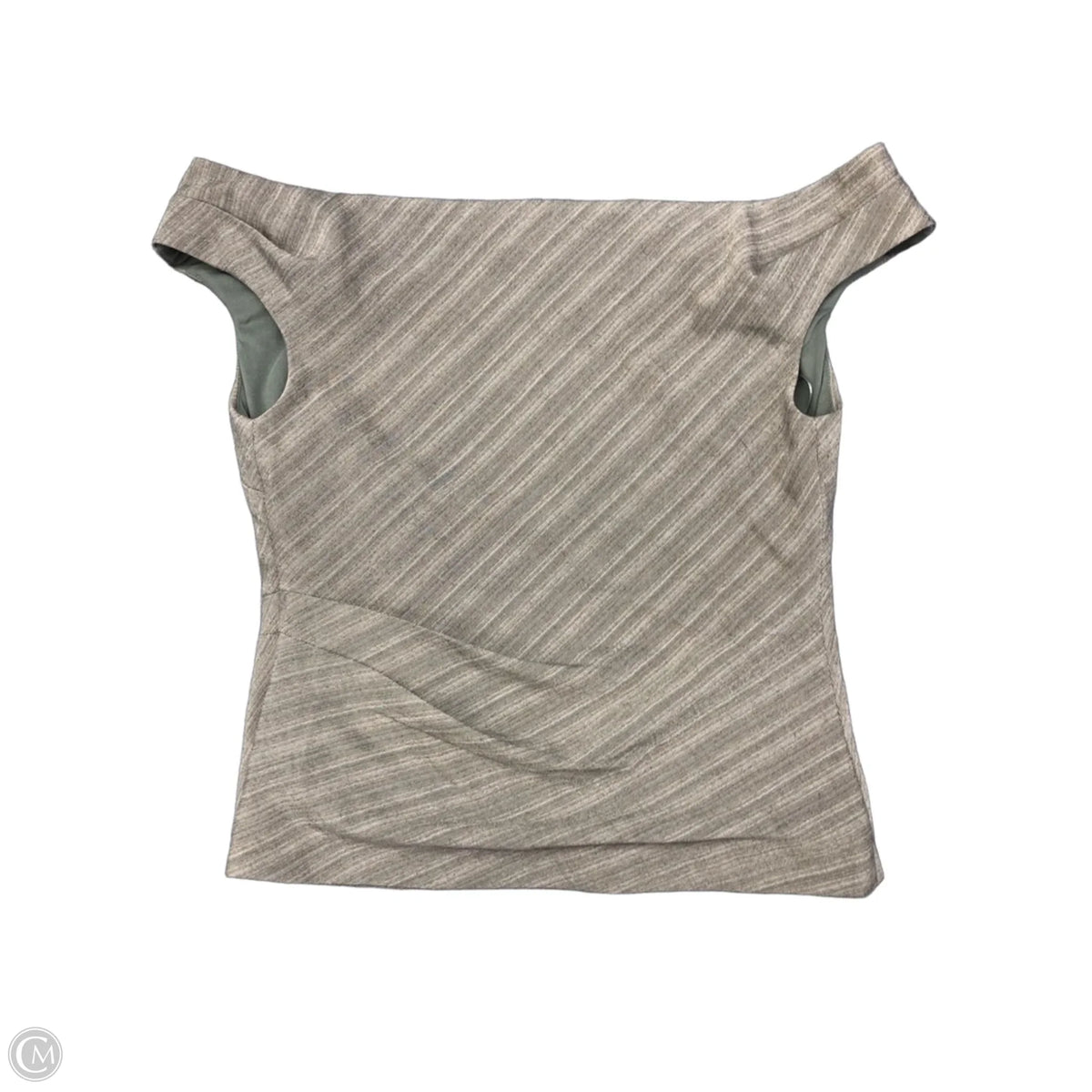 Pants Set 2pc By Express In Grey & Tan, Size: M
