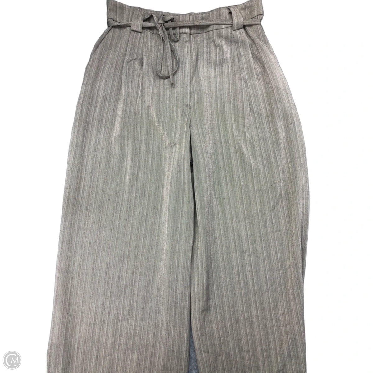 Pants Set 2pc By Express In Grey & Tan, Size: M