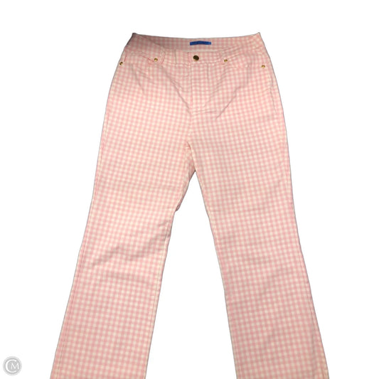Pants Dress By J Mclaughlin In Pink & White, Size: 8
