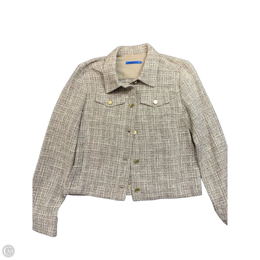 Jacket Other By J Mclaughlin In Tan, Size: M