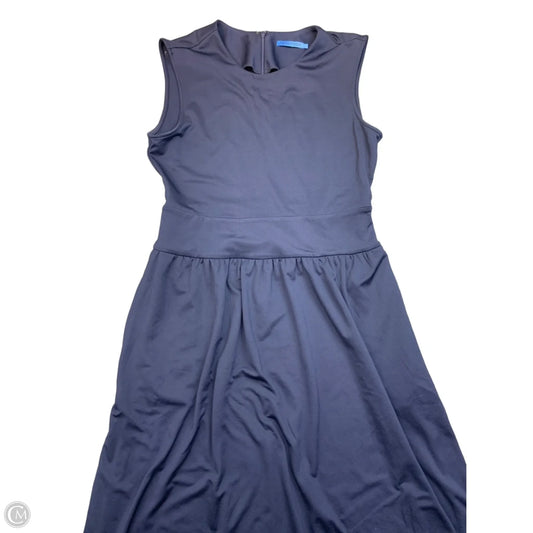 Dress Casual Maxi By J Mclaughlin In Navy, Size: S