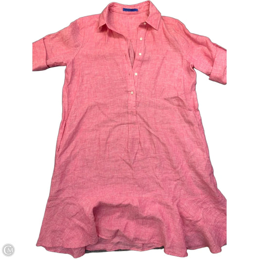 Dress Casual Midi By J Mclaughlin In Pink, Size: S