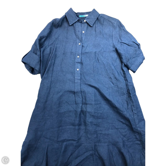 Dress Casual Midi By J Mclaughlin In Navy, Size: S