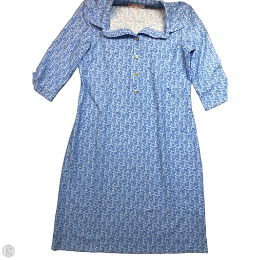 Dress Casual Midi By Jude Connally In Blue, Size: M
