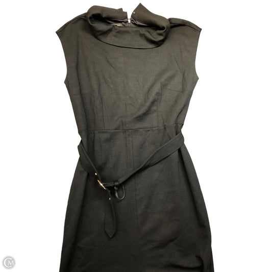 Dress Casual Maxi By Talbots In Black, Size: 8