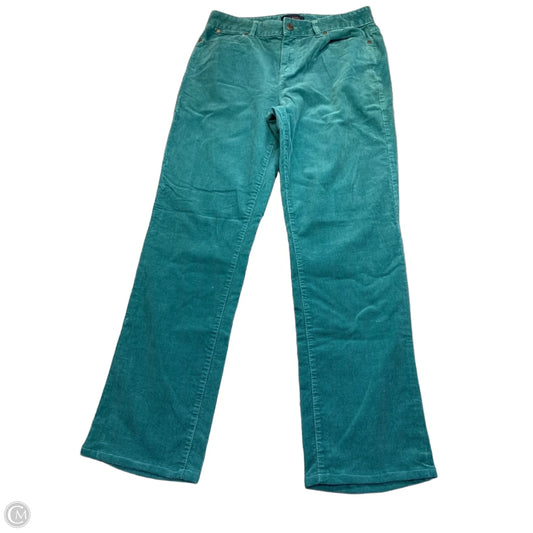 Pants Corduroy By Talbots In Blue, Size: 10
