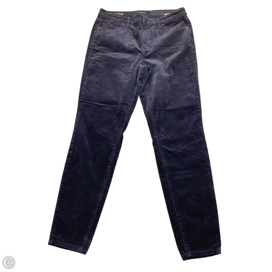 Pants Corduroy By Talbots In Navy, Size: 10