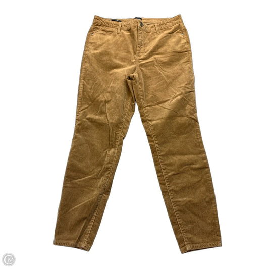 Pants Corduroy By Talbots In Brown, Size: 10