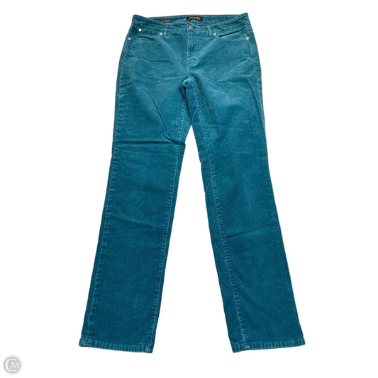 Pants Corduroy By Talbots In Blue, Size: 6