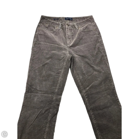 Pants Corduroy By Talbots In Grey, Size: 8