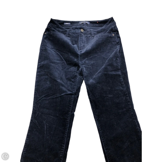 Pants Corduroy By Talbots In Navy, Size: 4