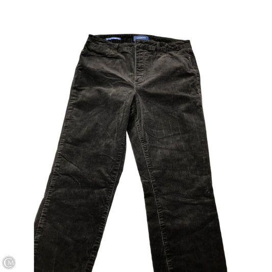 Pants Corduroy By Talbots In Black, Size: 8