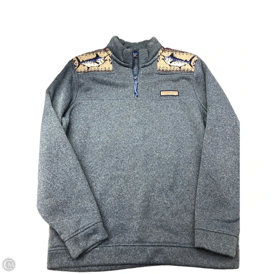 Sweater By Vineyard Vines In Blue, Size: M