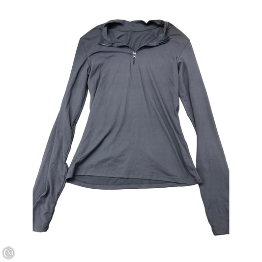 Top Long Sleeve By Shein In Blue, Size: Xl