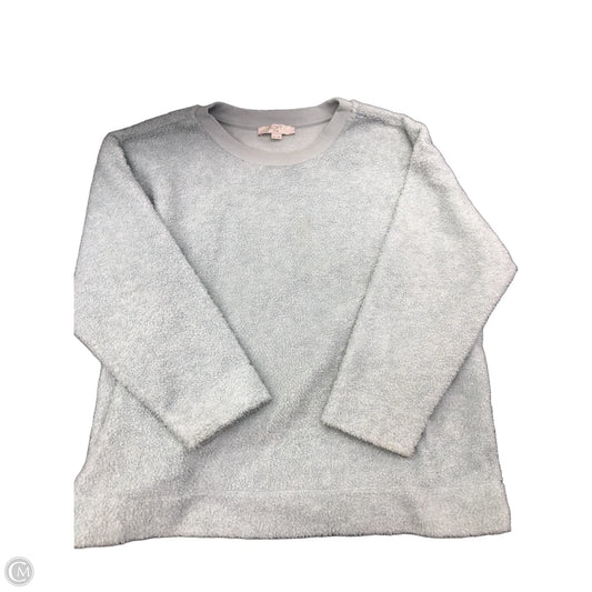 Sweatshirt Crewneck By Loft In Blue, Size: 18