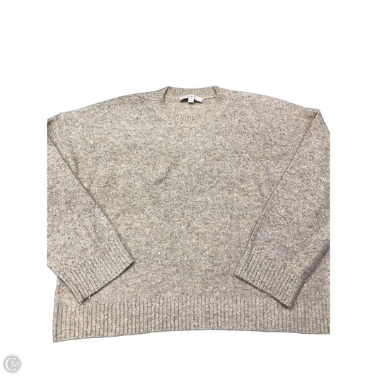 Sweater By Loft In Brown, Size: Xl