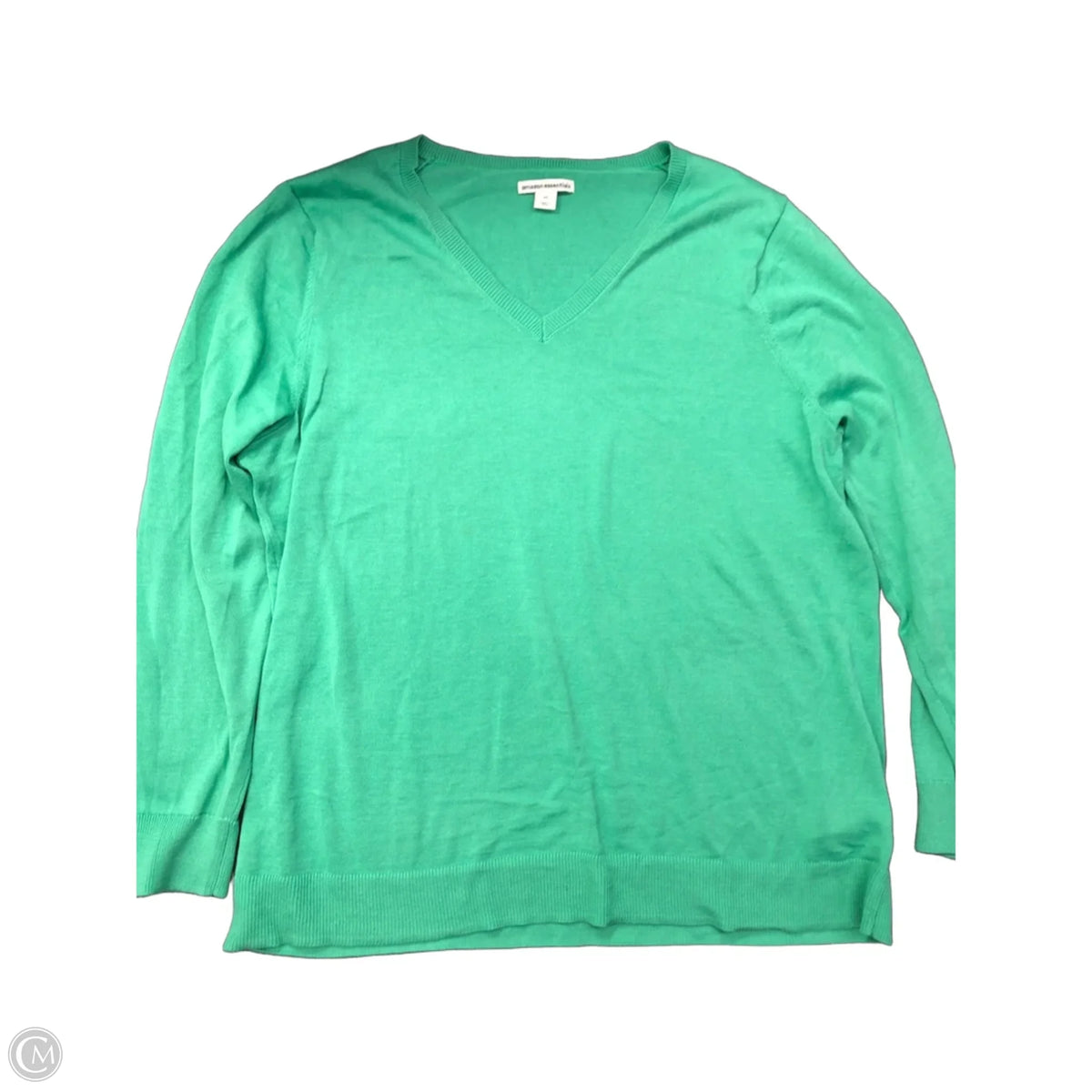 Sweater By Amazon Essentials In Green, Size: 2x