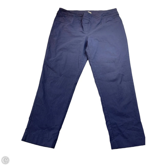 Pants Other By Valerie Stevens In Navy, Size: 20