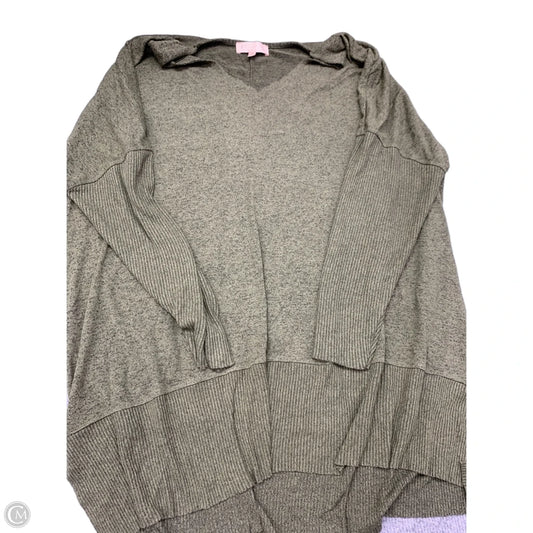 Sweater By Philosophy In Green, Size: 2x