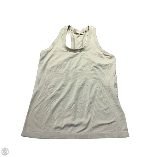 Athletic Tank Top By Athleta In Green, Size: Xl