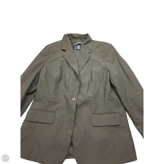 Blazer By Lands End In Black, Size: 16