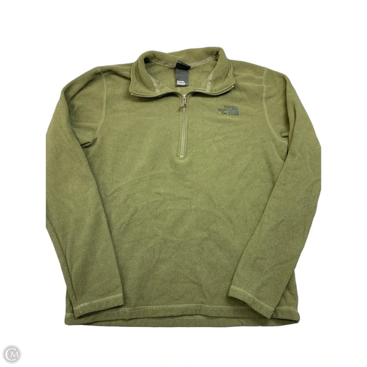 Sweatshirt Collar By The North Face In Green, Size: L