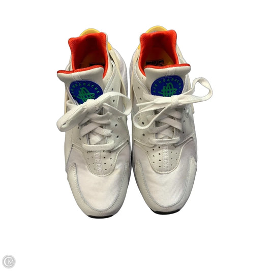 Shoes Sneakers By Nike In White, Size: 9