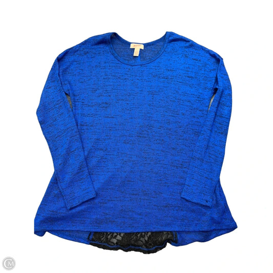 Sweater By Arizona In Blue, Size: L