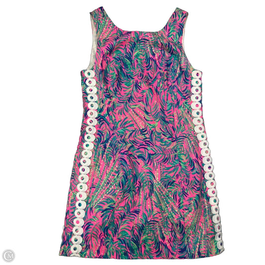 Dress Designer By Lilly Pulitzer In Multi-colored, Size: 8