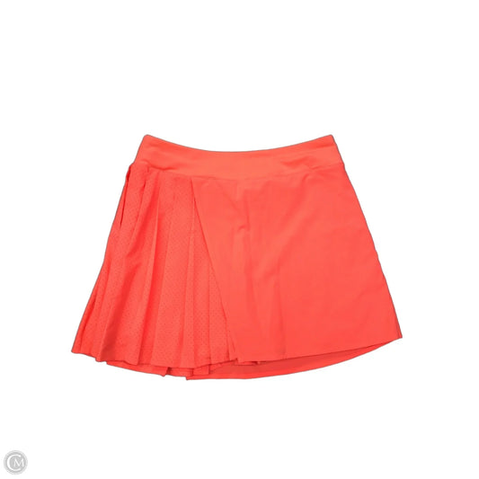 Athletic Skirt By Lululemon In Coral, Size: 4