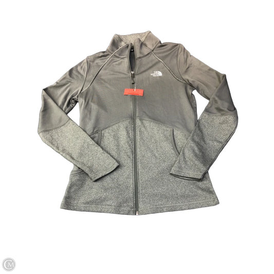 Athletic Jacket By The North Face In Grey, Size: S