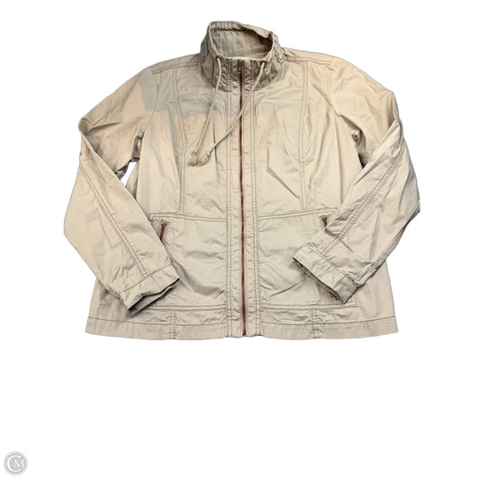 Jacket Other By Maurices In Tan, Size: L
