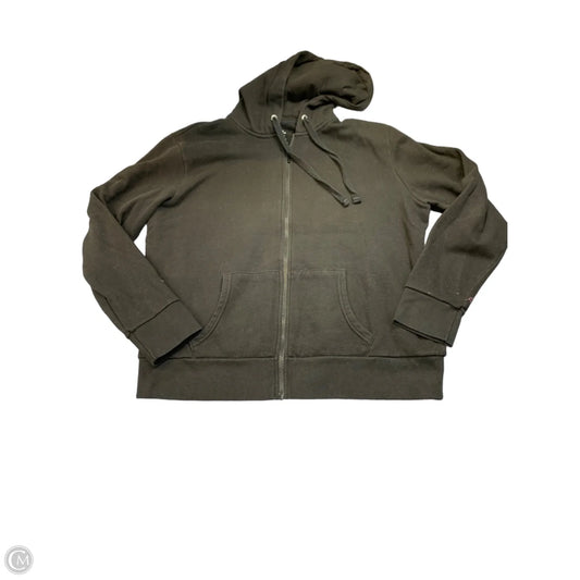 Jacket Fleece By Time And Tru In Black, Size: Xl