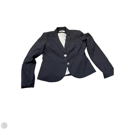 Blazer By Calvin Klein In Navy, Size: 8