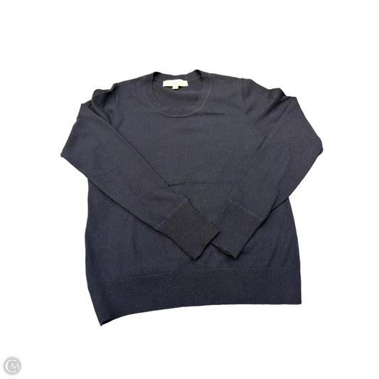 Sweater By Loft In Navy, Size: S