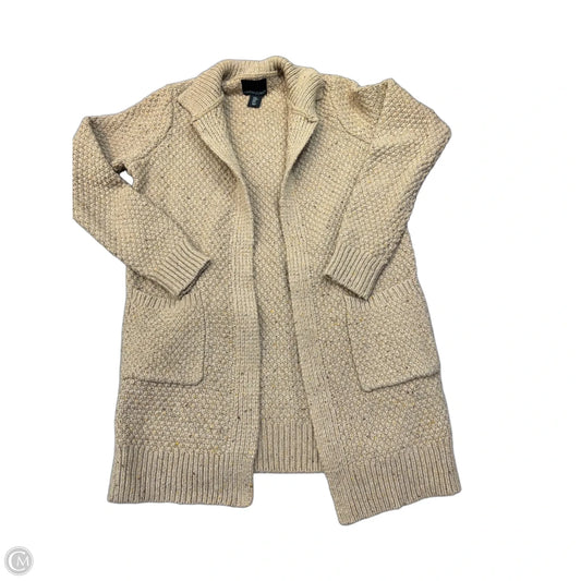 Sweater Cardigan By Cynthia Rowley In Brown, Size: M