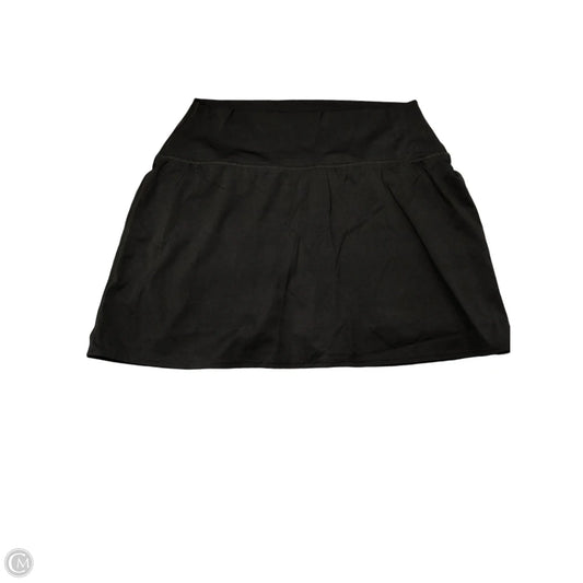 Athletic Skirt By Rbx In Black, Size: L
