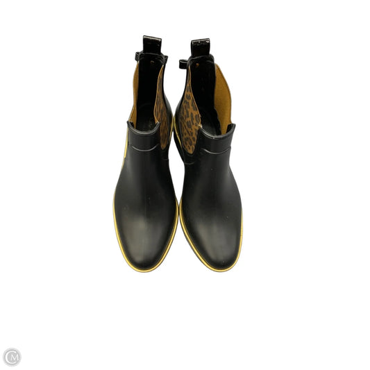 Boots Designer By Kate Spade In Animal Print, Size: 6