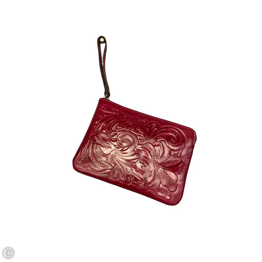 Wristlet Designer By Patricia Nash, Size: Medium