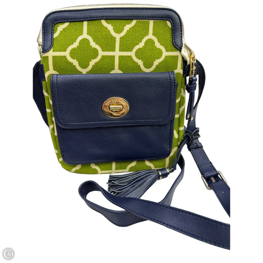 Crossbody Designer By Spartina, Size: Medium
