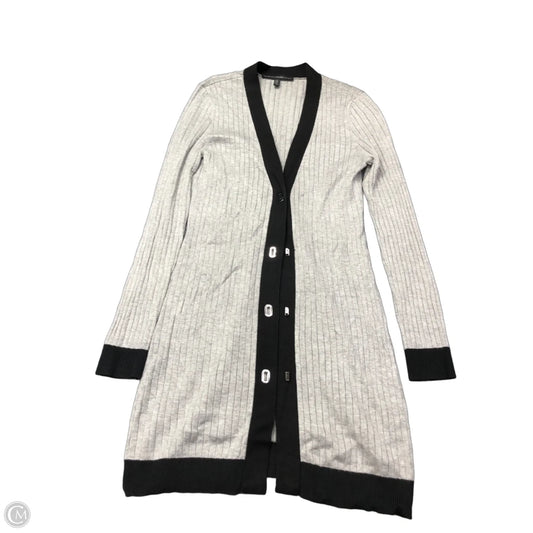Sweater Cardigan By White House Black Market In Grey, Size: S