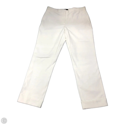 Pants Dress By Ann Taylor In White, Size: 6