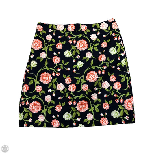 Skirt Mini & Short By Ann Taylor In Floral Print, Size: 6