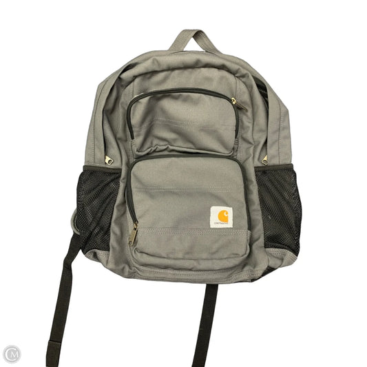 Backpack By Carhartt, Size: Large