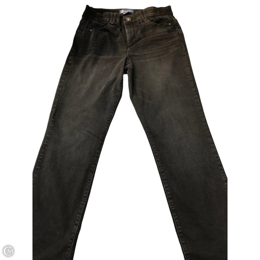 Jeans Straight By Democracy In Black, Size: 14
